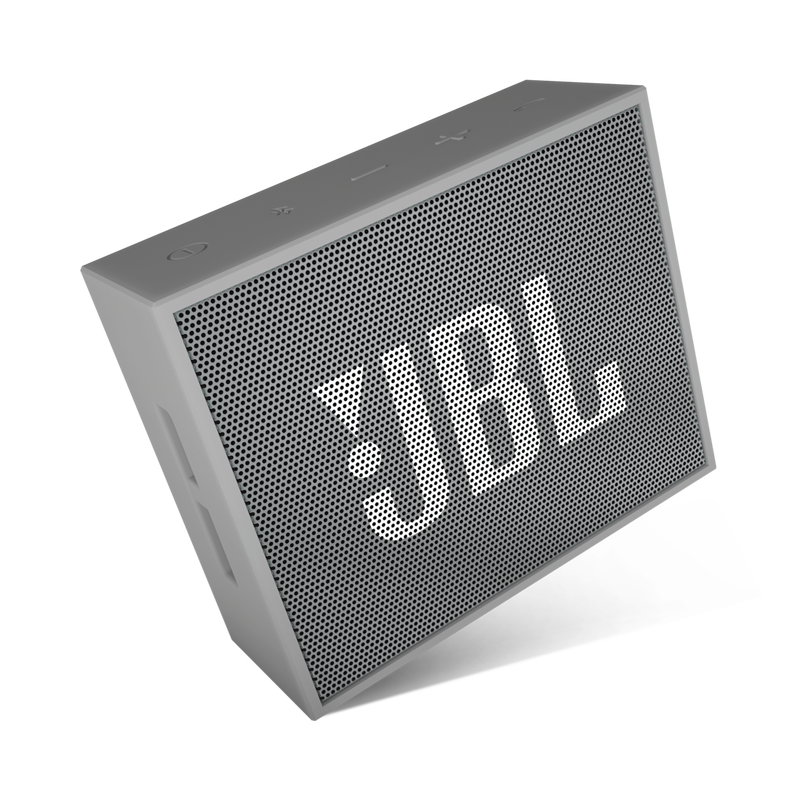 JBL Go - Grey - Full-featured, great-sounding, great-value portable speaker - Detailshot 3 image number null