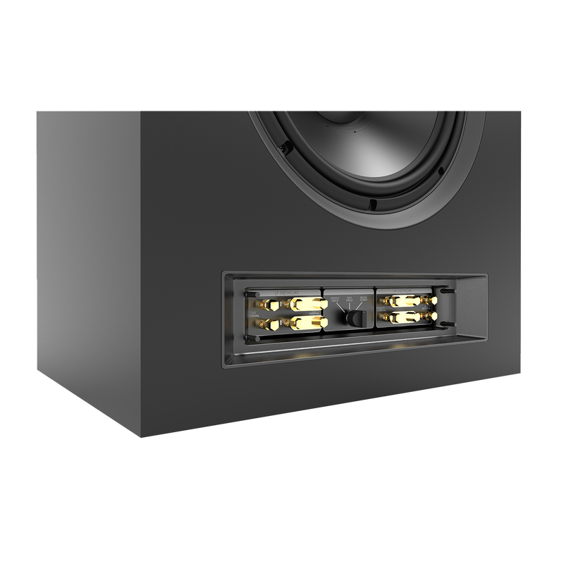 SCL-1 - Black - 2-Way Dual 12-inch (300mm) Custom LCR Loudspeaker - Detailshot 3 image number null