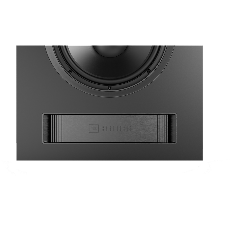 SCL-1 - Black - 2-Way Dual 12-inch (300mm) Custom LCR Loudspeaker - Detailshot 6 image number null
