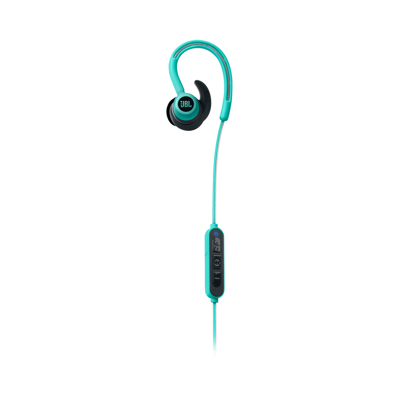 Reflect Contour - Teal - Secure fit wireless sport headphones - Back image number null