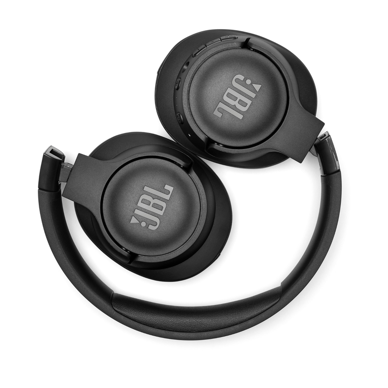 JBL Tune 750BTNC - Black - Wireless Over-Ear ANC Headphones - Detailshot 1 image number null