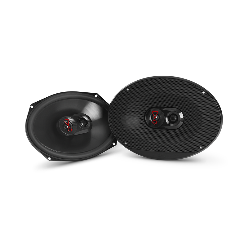 Stage3 9637 - Black - 6" x9"(152mmx230mm)  3-Way  car speaker - Hero image number null
