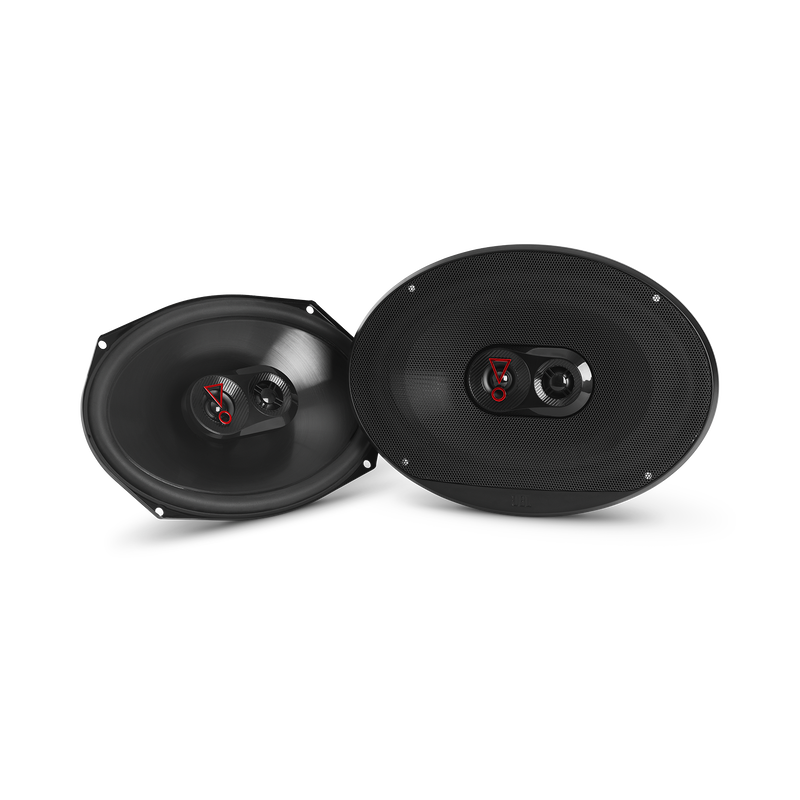 Stage3 9637 - Black - 6" x9"(152mmx230mm) 3-Way car speaker - Hero image number null