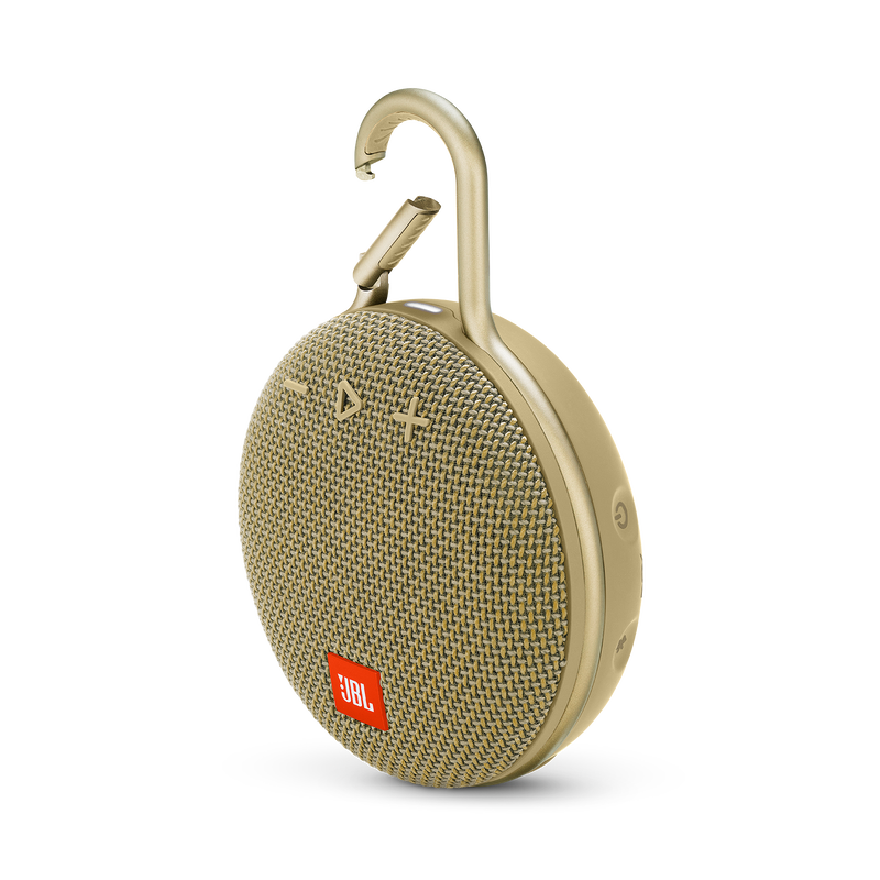 JBL Clip 3 - Desert Sand - Portable Bluetooth® speaker - Hero image number null