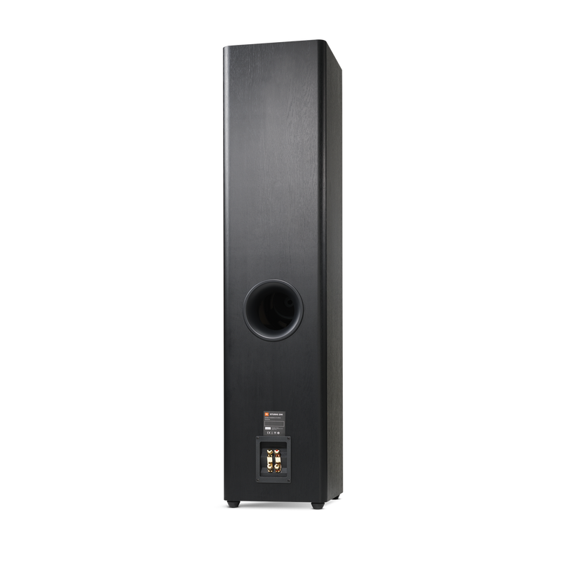 Studio 290 - Black - 3-way Dual 8” Floorstanding Loudspeaker - Back image number null