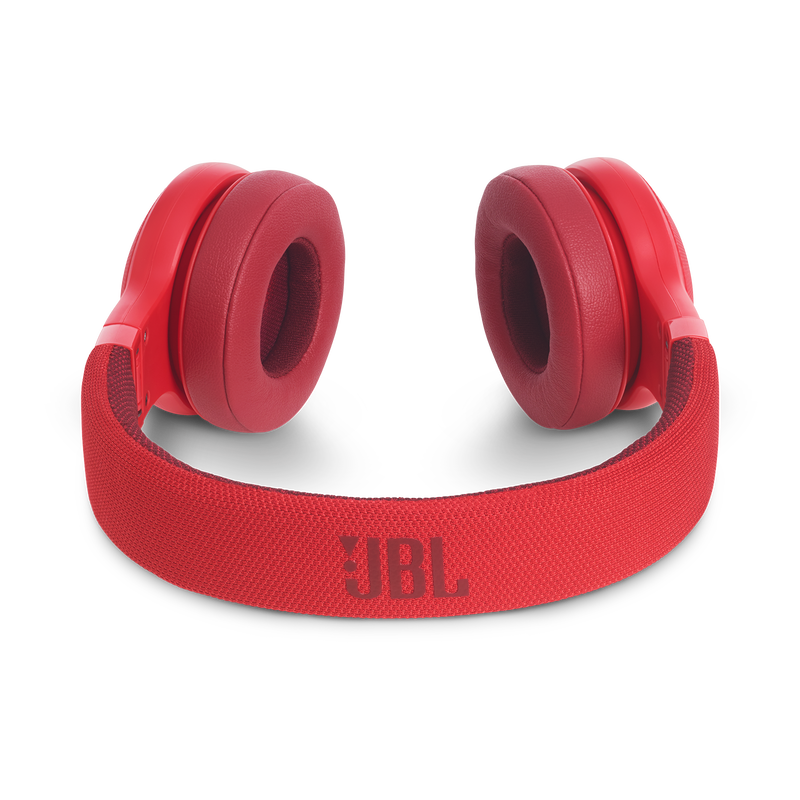 JBL E45BT - Red - Wireless on-ear headphones - Detailshot 3 image number null