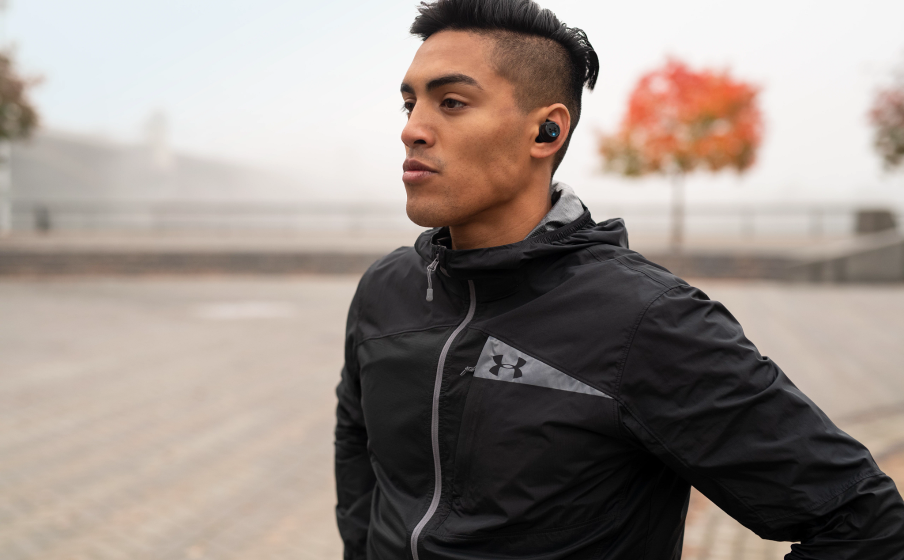UA True Wireless Flash X - Engineered by JBL JBL Charged Sound - Image