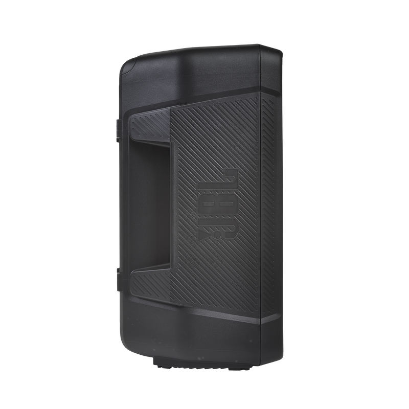 JBL IRX108BT - Black - Powered 8” Portable Speaker with Bluetooth® - Detailshot 5 image number null