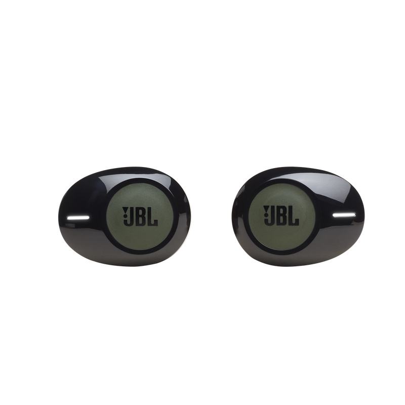 JBL Tune 120TWS - Green - True wireless in-ear headphones. - Front image number null