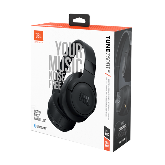 JBL Tune 750BTNC | Беспроводные полноразмерные наушники с активным ...