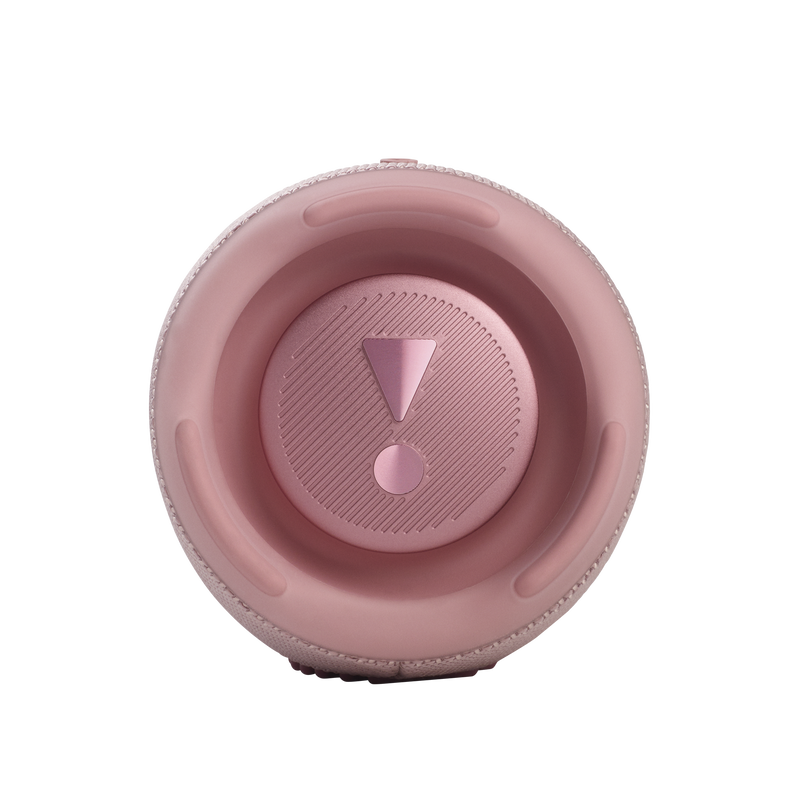 JBL Charge 5 - Pink - Portable Waterproof Speaker with Powerbank - Left image number null