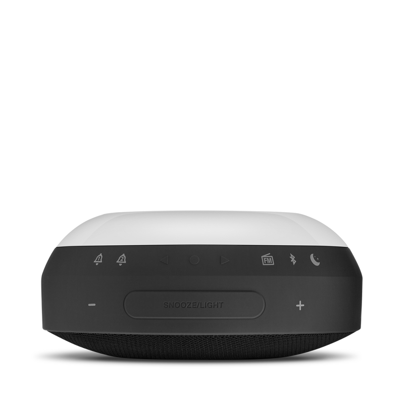 JBL Horizon - Black - Bluetooth clock radio with USB charging and ambient light - Detailshot 7 image number null