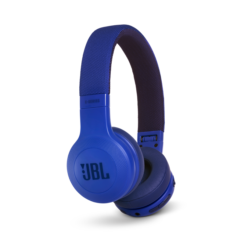 JBL E45BT - Blue - Wireless on-ear headphones - Detailshot 2 image number null