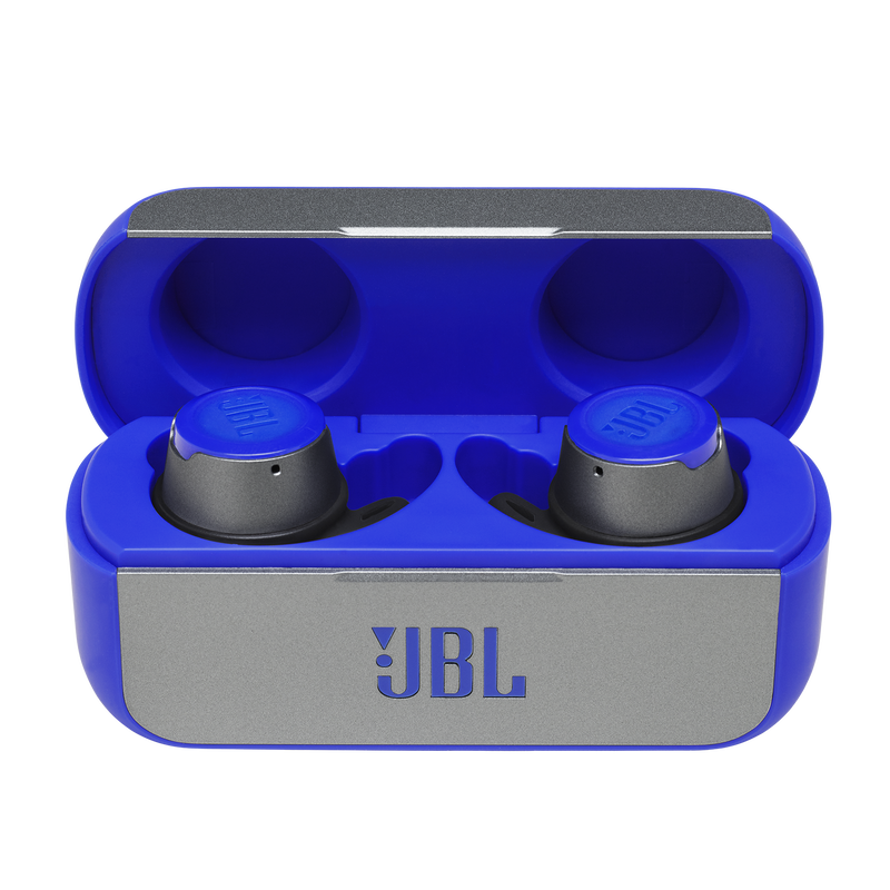 JBL Reflect Flow - Blue - Waterproof true wireless sport earbuds - Hero image number null