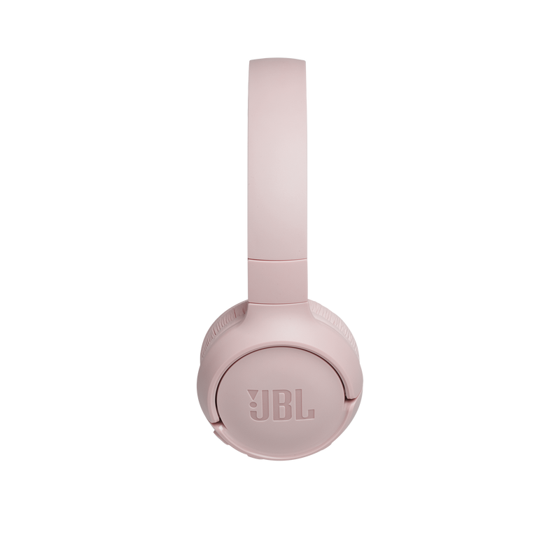 JBL Tune 560BT - Pink - Wireless on-ear headphones - Top image number null