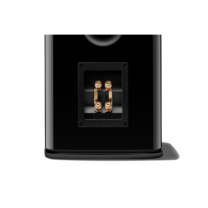 HDI-1600 - Black Gloss - 2-way 6.5-inch (165mm) Bookshelf Loudspeaker - Detailshot 3 image number null