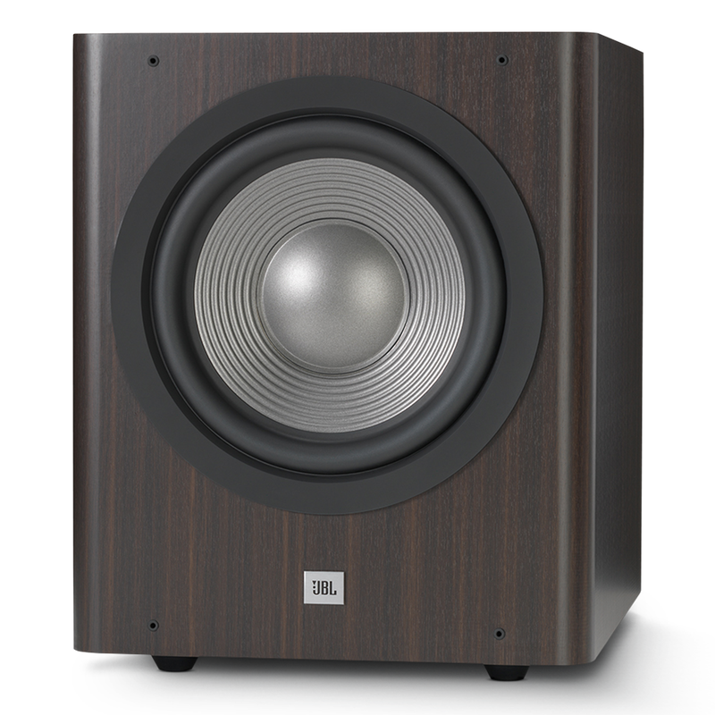 Studio SUB 250P - Brown - 10” Powered Subwoofer - Front image number null