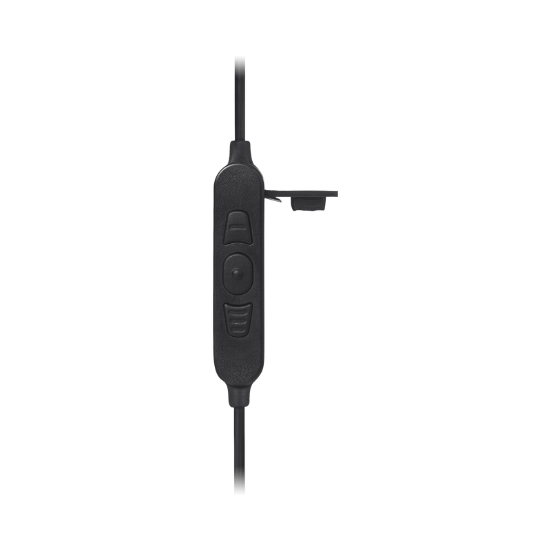JBL Inspire 500 - Black - In-Ear Wireless Sport Headphones - Detailshot 4 image number null
