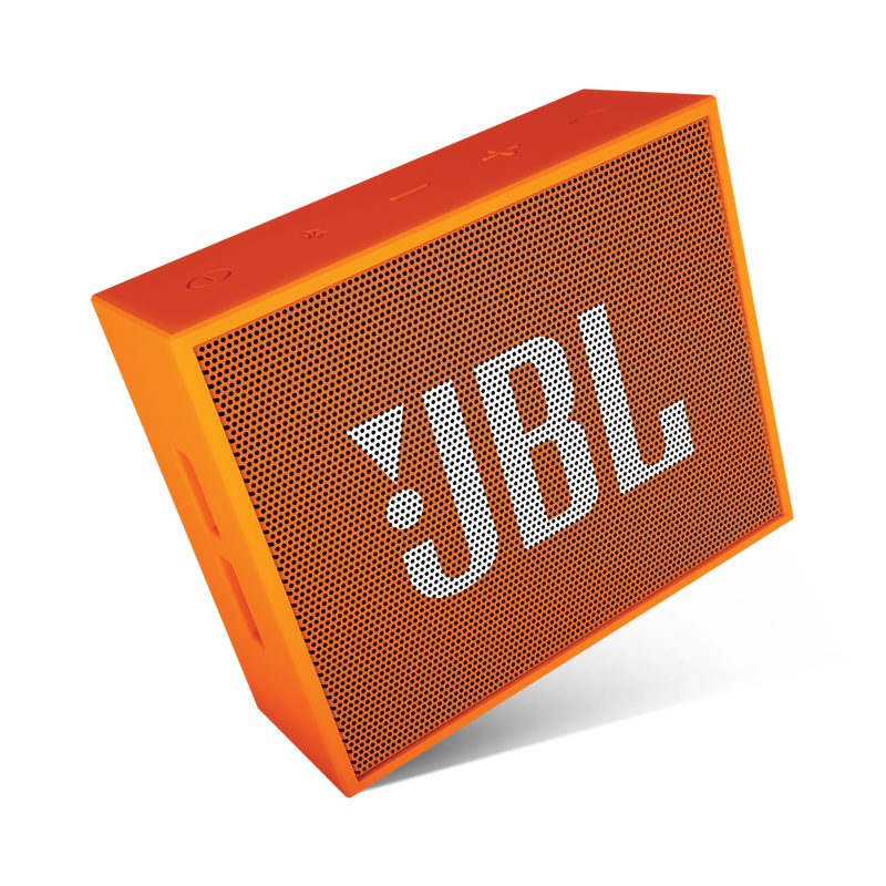 JBL Go - Orange - Full-featured, great-sounding, great-value portable speaker - Detailshot 3 image number null
