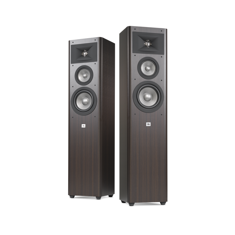 Studio 270 - Brown - 3-way 6.5" Floorstanding Loudspeaker - Detailshot 1 image number null
