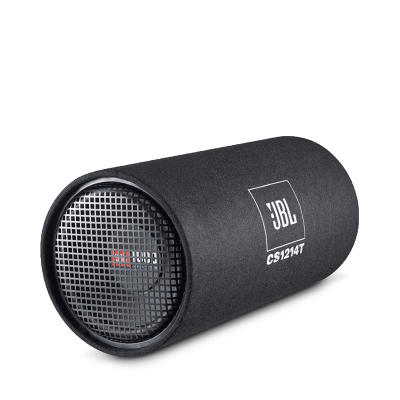CS 1214T - Black - 12 inch Subwoofer Tube - Hero image number null