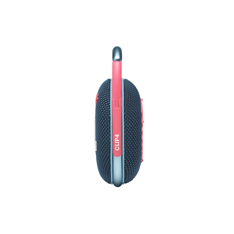 JBL Clip 4 - Blue / Pink - Ultra-portable Waterproof Speaker - Right image number null