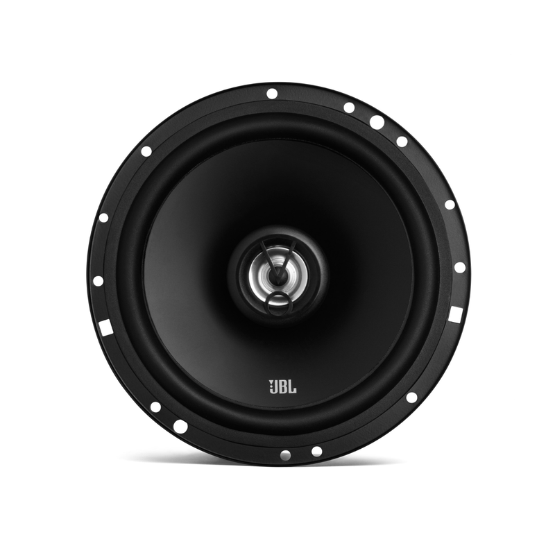 JBL Stage1 621 - Black - 6-1/2" (160mm)  Two Way  Car Speaker - Front image number null