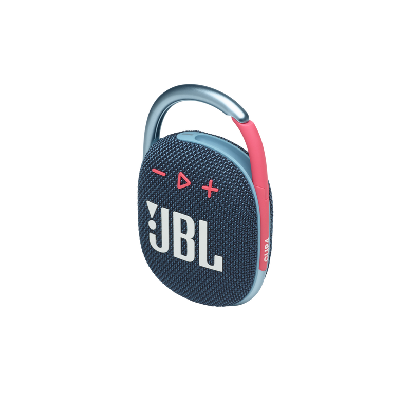 JBL Clip 4 - Blue / Pink - Ultra-portable Waterproof Speaker - Detailshot 2 image number null