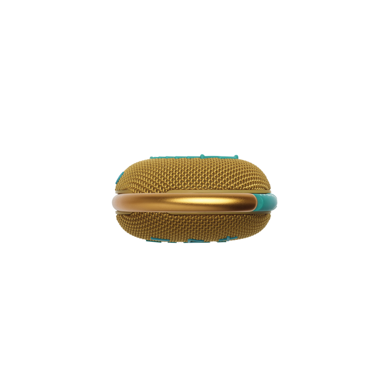 JBL Clip 4 - Yellow - Ultra-portable Waterproof Speaker - Top image number null