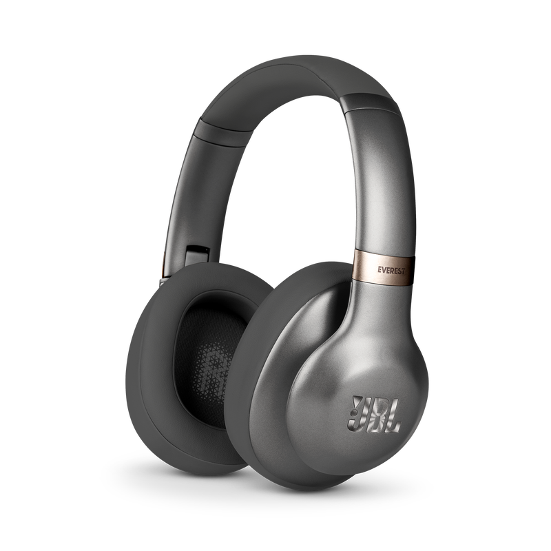JBL EVEREST™ 710 - Gun Metal - Wireless Over-ear headphones - Hero image number null