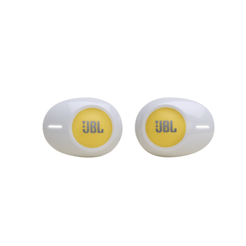 JBL Tune 120TWS - Yellow - True wireless in-ear headphones. - Front image number null