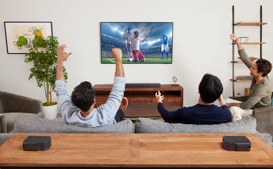 JBL BAR 800 Настоящий 3D-звук со съемными динамиками объемного звучания - Image