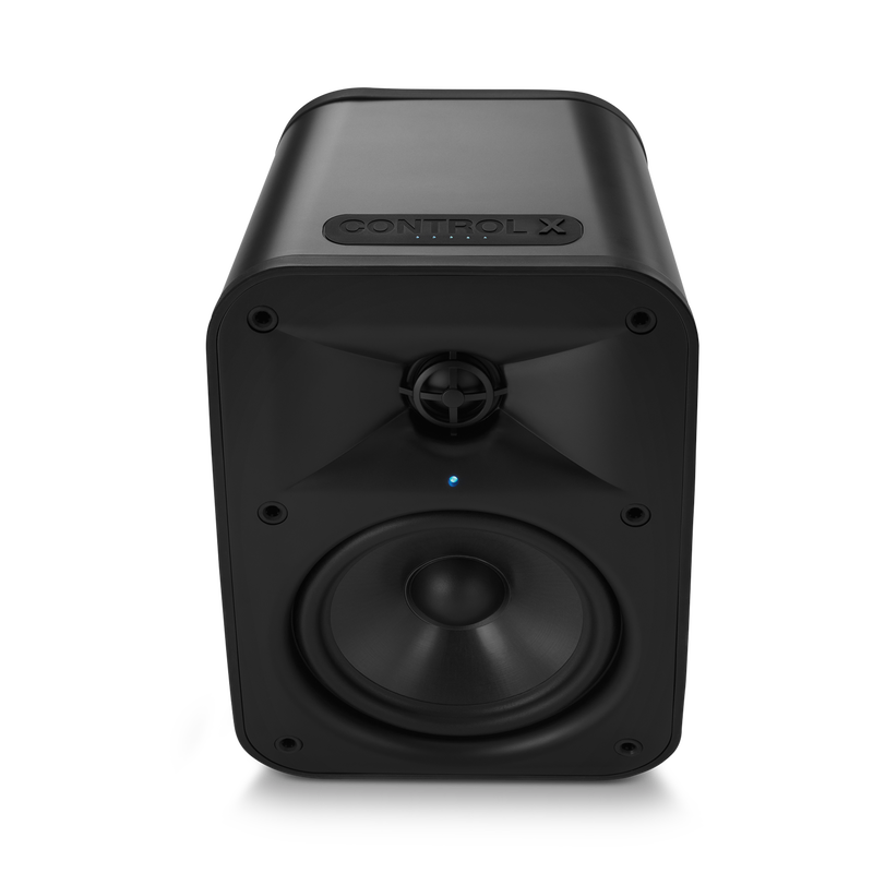 JBL Control X Wireless - Grey - 5.25” (133mm) Portable Stereo Bluetooth® Speakers - Detailshot 7 image number null