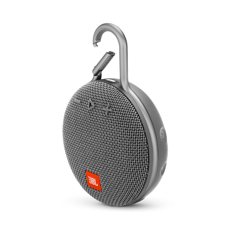 JBL Clip 3 - Stone Grey - Portable Bluetooth® speaker - Hero image number null