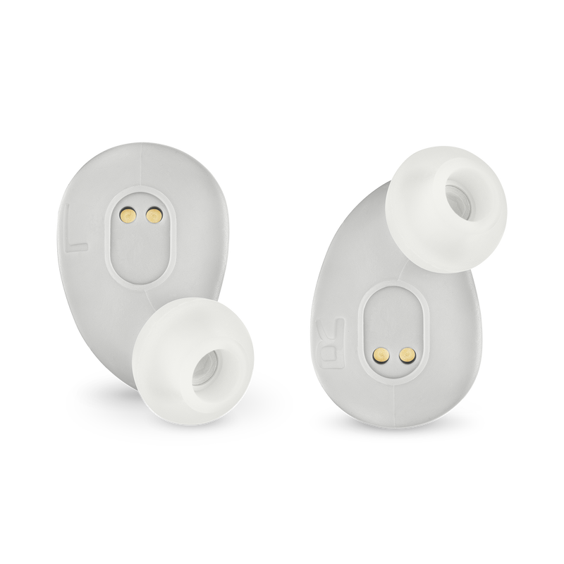 JBL Free X - White - True wireless in-ear headphones - Back image number null