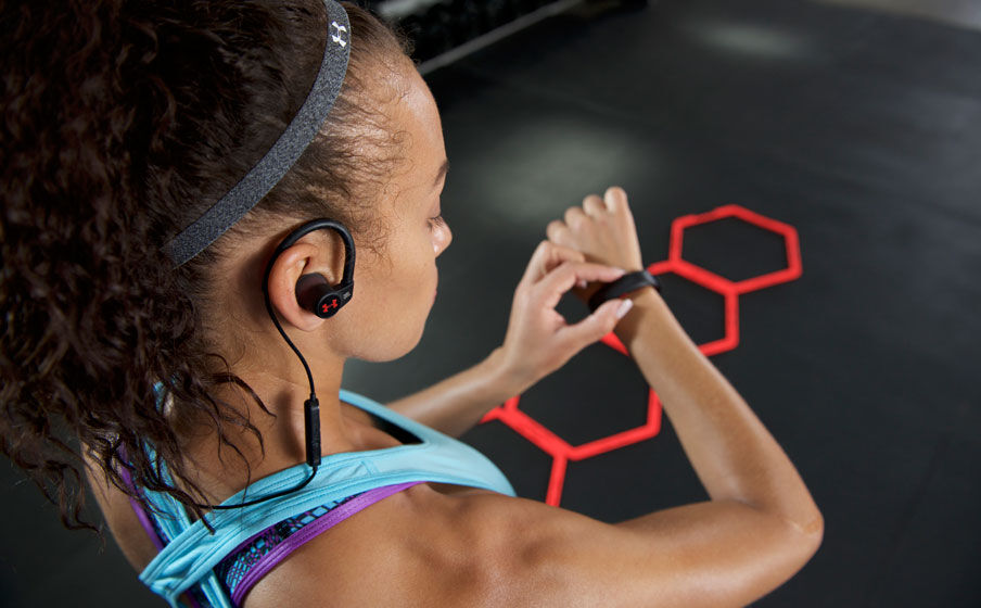 Under Armour Sport Wireless Heart Rate Измерение сердечного ритма - Image