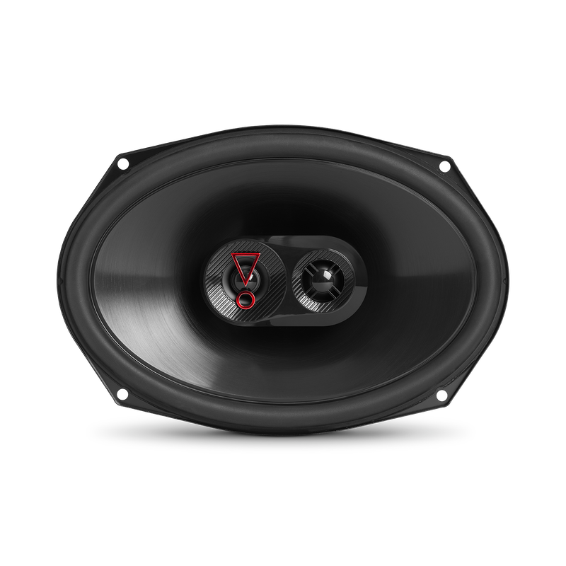 Stage3 9637 - Black - 6" x9"(152mmx230mm)  3-Way  car speaker - Front image number null