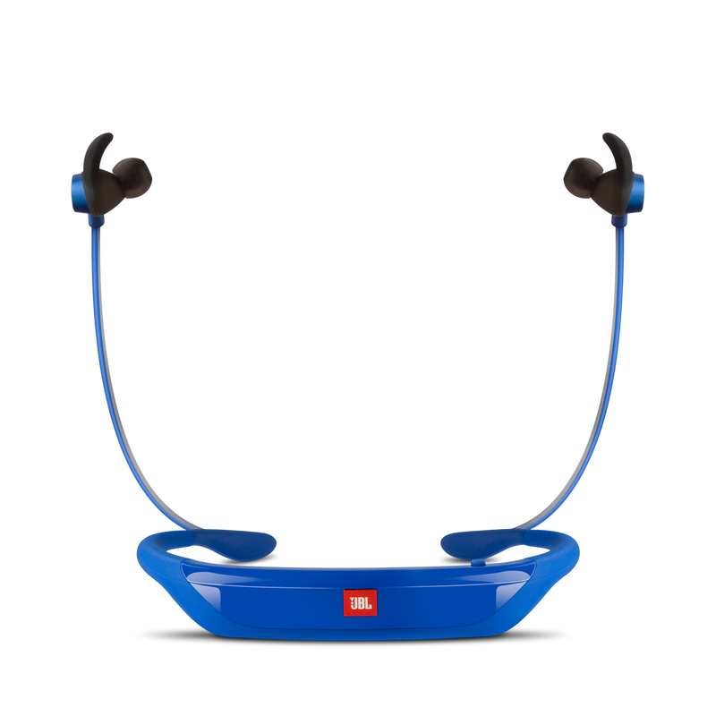 Reflect Response - Blue - Wireless Touch Control Sport Headphones - Detailshot 1 image number null