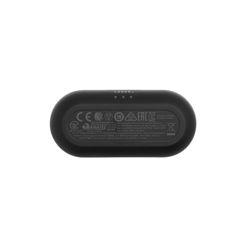 UA True Wireless Streak - Black - Ultra-compact In-Ear Sport Headphones - Detailshot 7 image number null