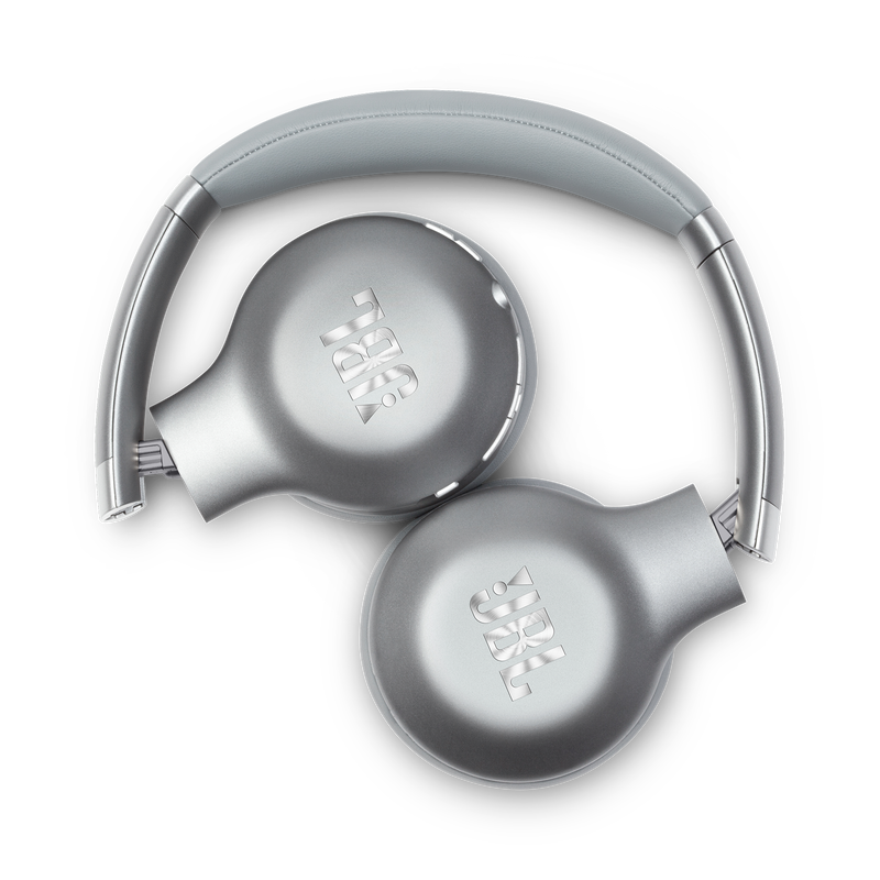 JBL EVEREST™ 310 - Silver - Wireless On-ear headphones - Detailshot 1 image number null