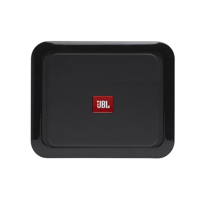 Club A600 - Black - High performance mono subwoofer car amplifier - Top image number null