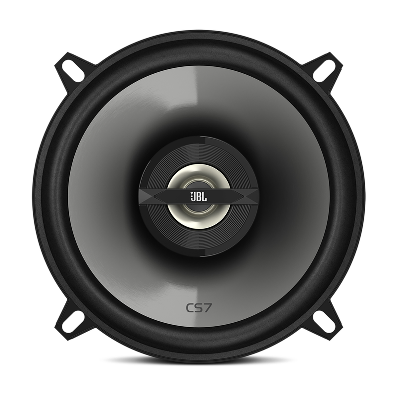 CS752 - Black - 13 cm 2-way speaker that can be operated via any factory radio' without making any compromises - Front image number null