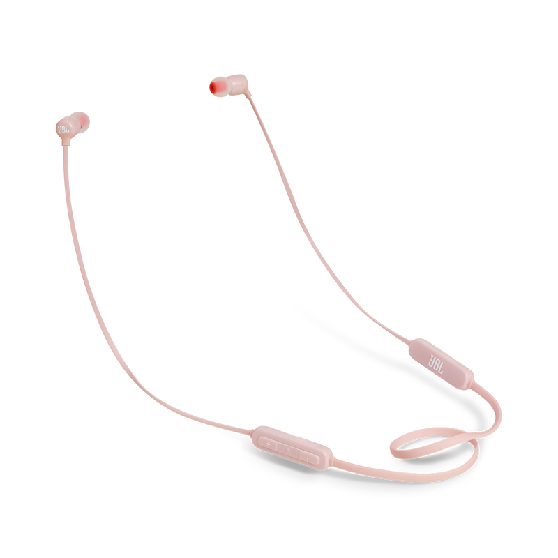 JBL Tune 110BT - Pink - Wireless in-ear headphones - Hero image number null