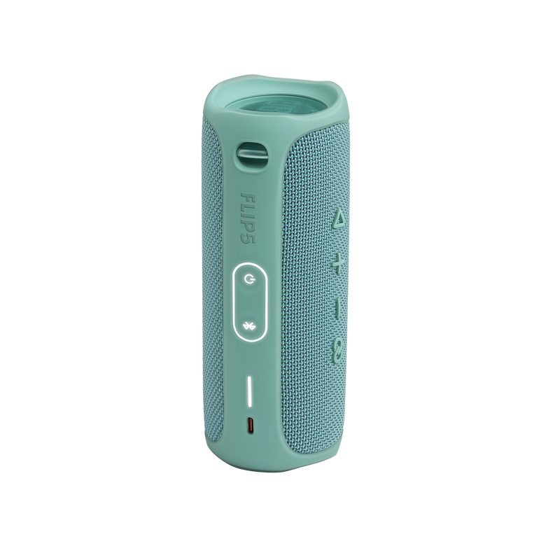 JBL Flip 5 - Teal - Portable Waterproof Speaker - Back image number null