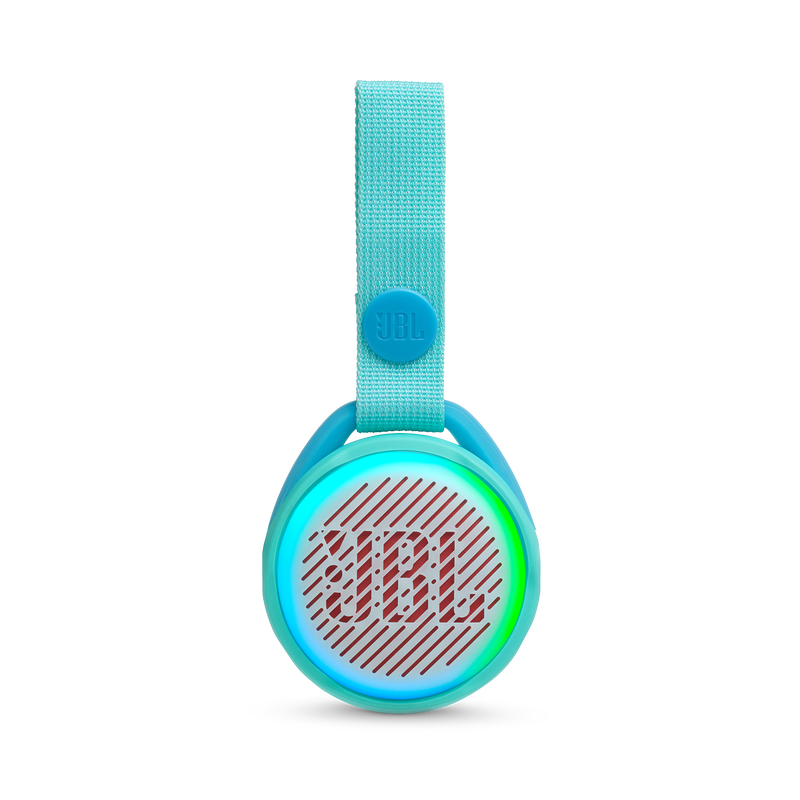 JBL JR Pop - Aqua Teal - Portable speaker for kids - Front image number null