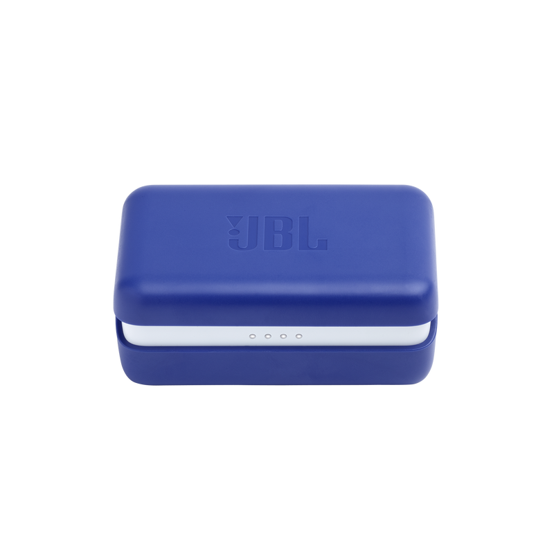 JBL Endurance PEAK - Blue - Waterproof True Wireless In-Ear Sport Headphones - Detailshot 5 image number null