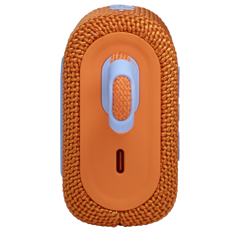 JBL Go 3 - Orange - Portable Waterproof Speaker - Left image number null