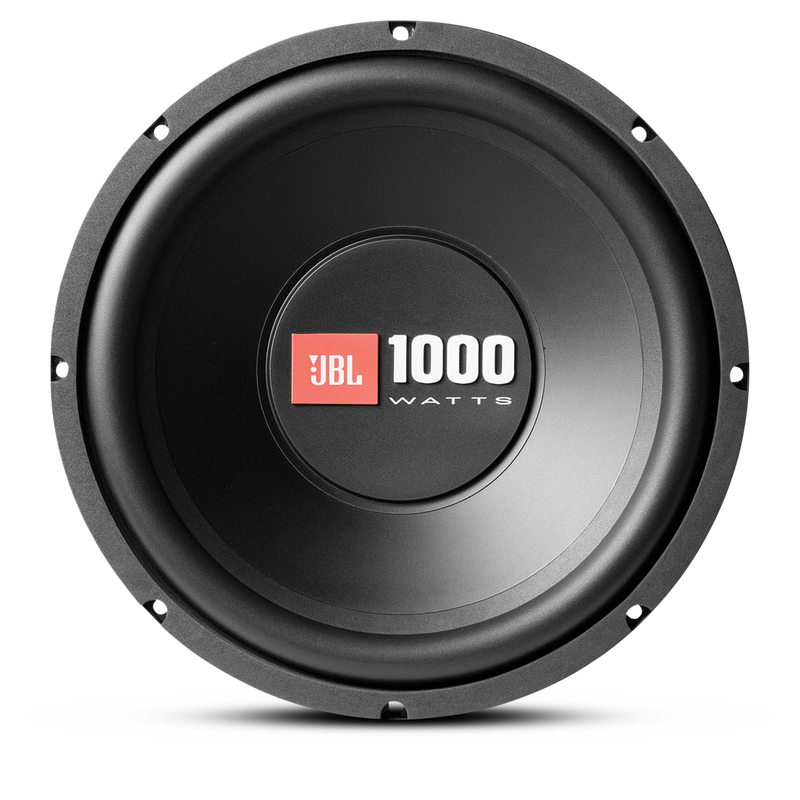CS1214 - Black - 30 cm (12 inch) subwoofer, with double magnet suitable for enclosed, bass reflex and bandpass boxes - Hero image number null