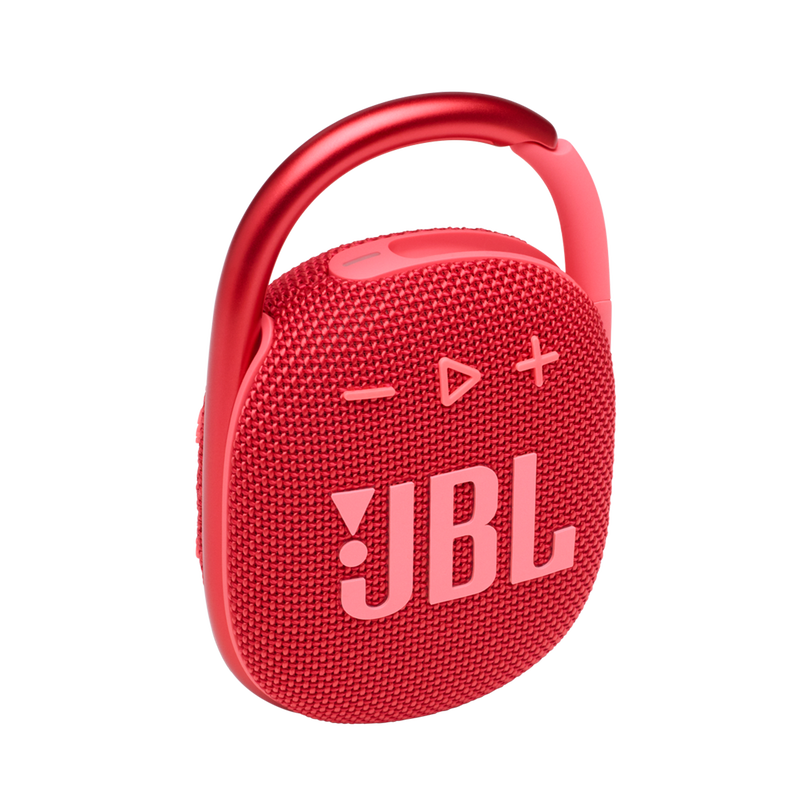 JBL Clip 4 - Red - Ultra-portable Waterproof Speaker - Hero image number null