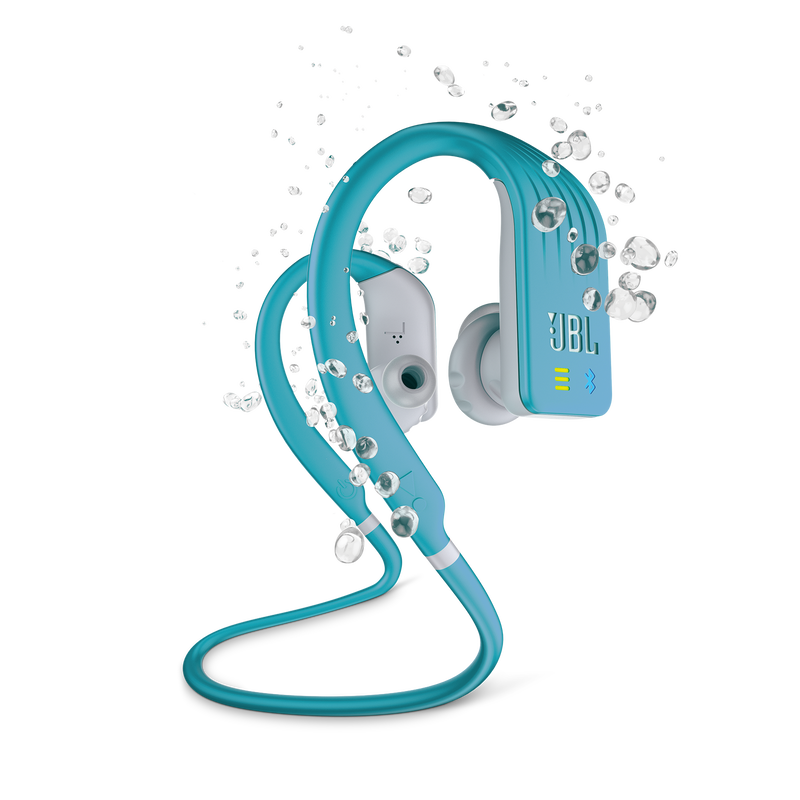 JBL Endurance DIVE - Teal - Waterproof Wireless In-Ear Sport Headphones with MP3 Player - Hero image number null